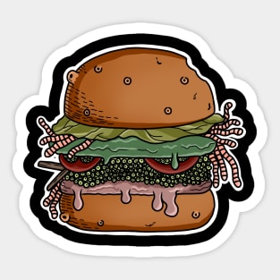 best burger Sticker